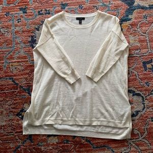 Cream J Crew Sweater